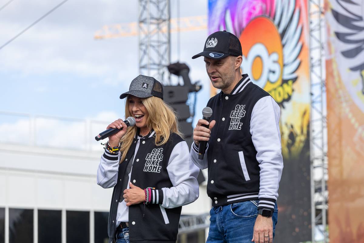 V Praze se vzpomínalo na devadesátky. Publikum roztančili Safri Duo, 2 Unlimited i domácí Lunetic