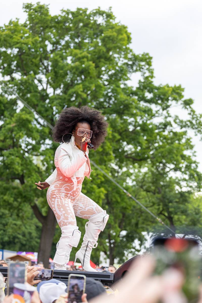 V Praze se vzpomínalo na devadesátky. Publikum roztančili Safri Duo, 2 Unlimited i domácí Lunetic