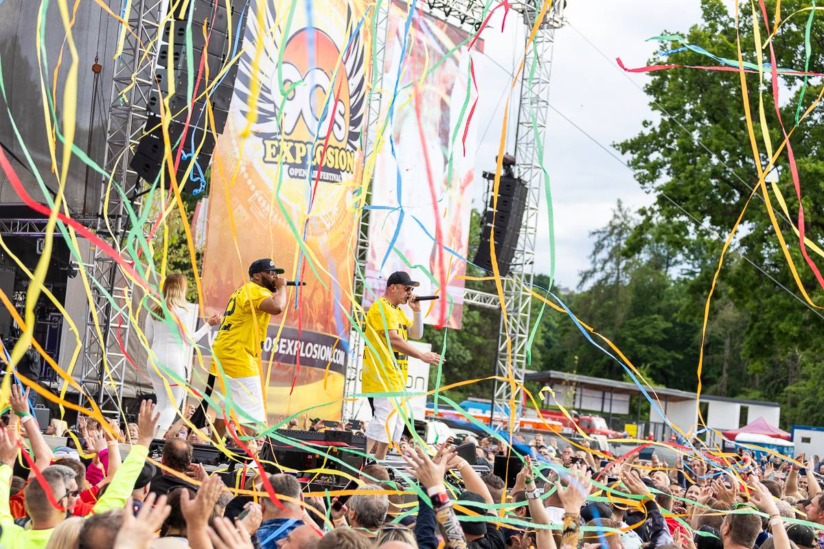 V Praze se vzpomínalo na devadesátky. Publikum roztančili Safri Duo, 2 Unlimited i domácí Lunetic