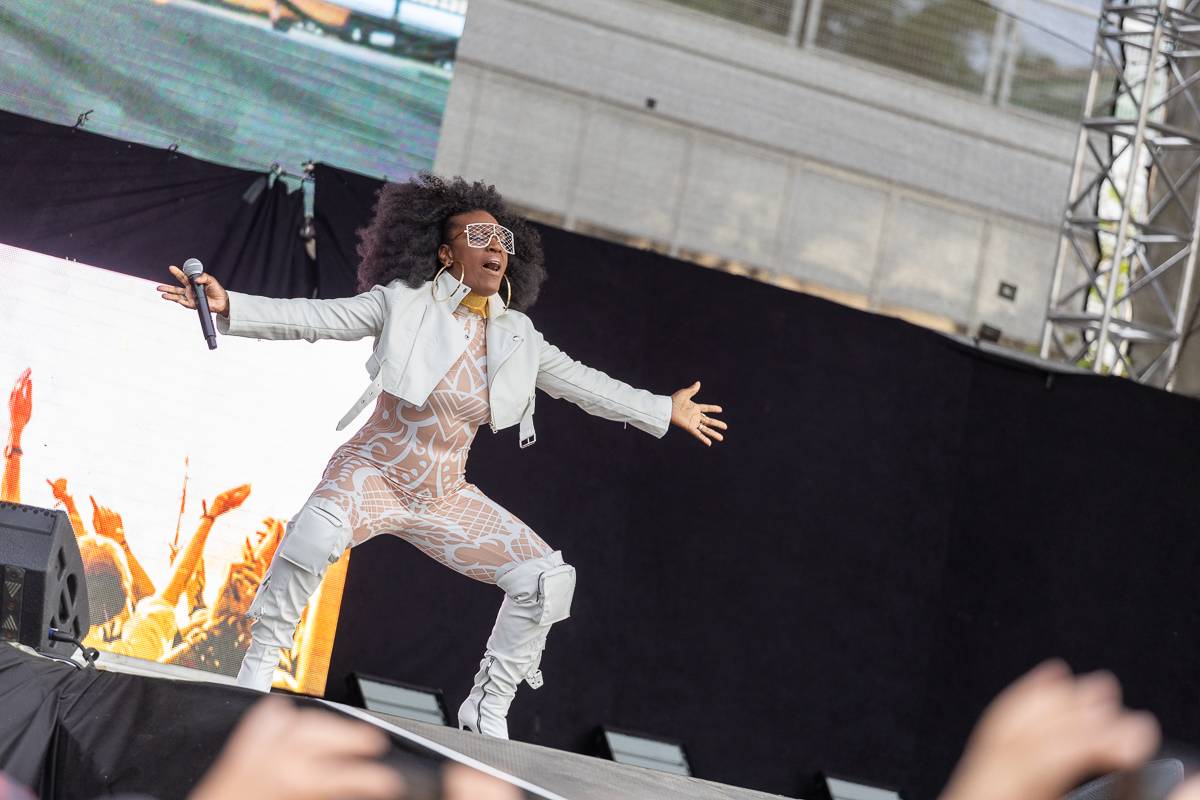 V Praze se vzpomínalo na devadesátky. Publikum roztančili Safri Duo, 2 Unlimited i domácí Lunetic