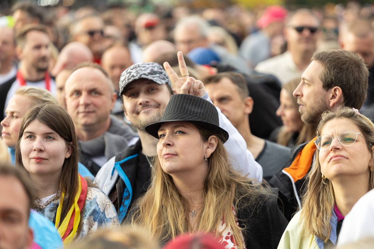 V Praze se vzpomínalo na devadesátky. Publikum roztančili Safri Duo, 2 Unlimited i domácí Lunetic