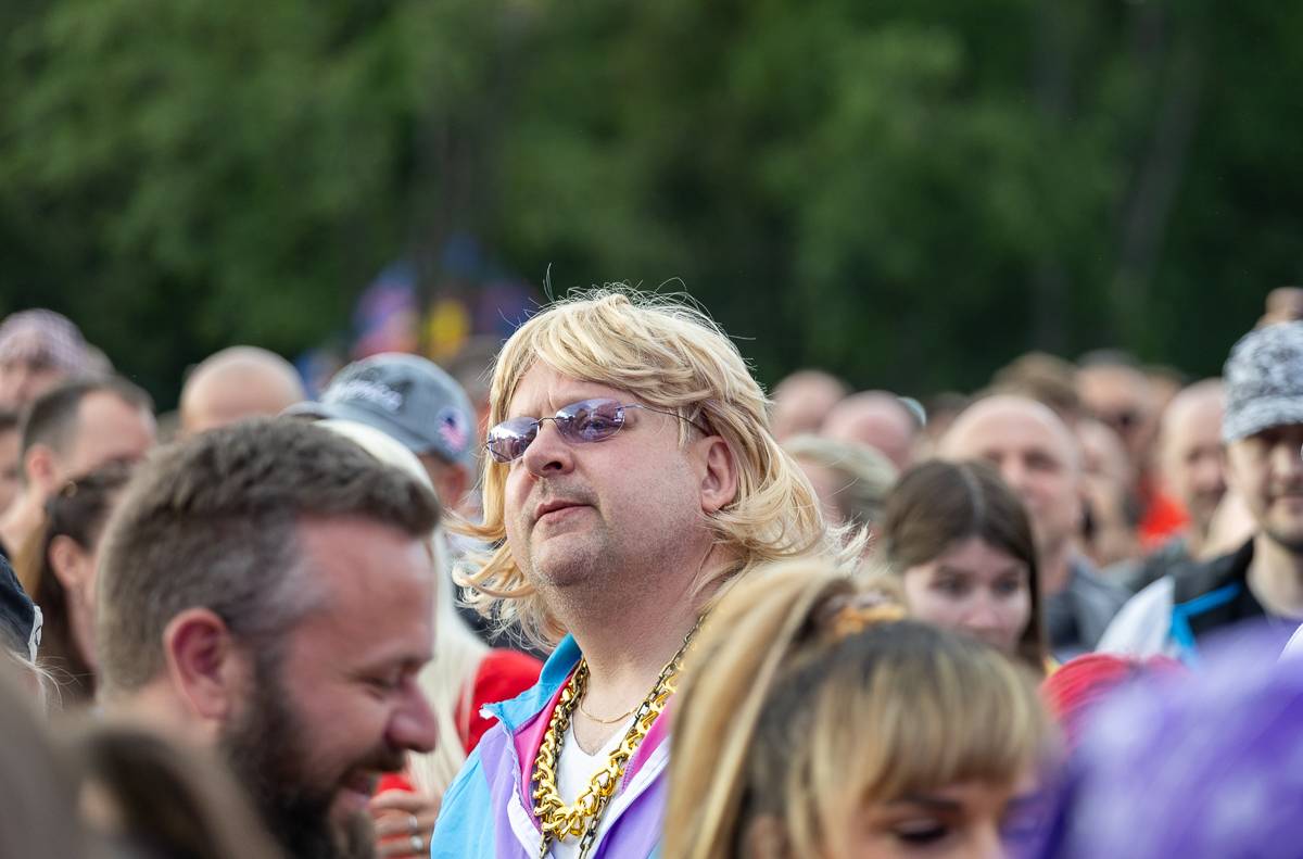 V Praze se vzpomínalo na devadesátky. Publikum roztančili Safri Duo, 2 Unlimited i domácí Lunetic