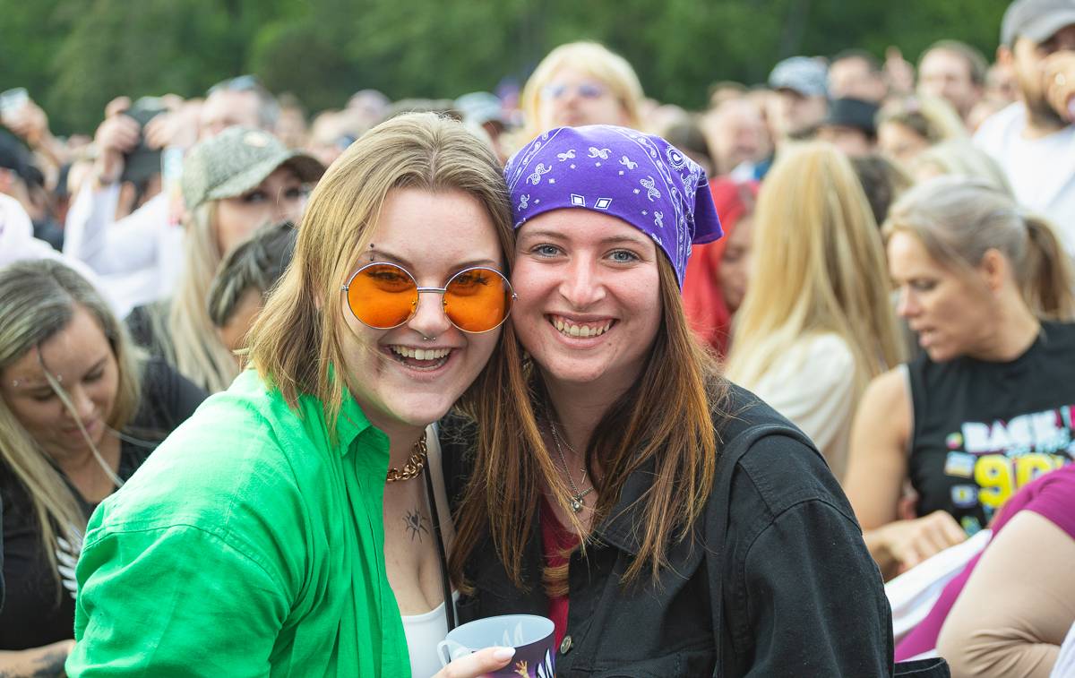 V Praze se vzpomínalo na devadesátky. Publikum roztančili Safri Duo, 2 Unlimited i domácí Lunetic