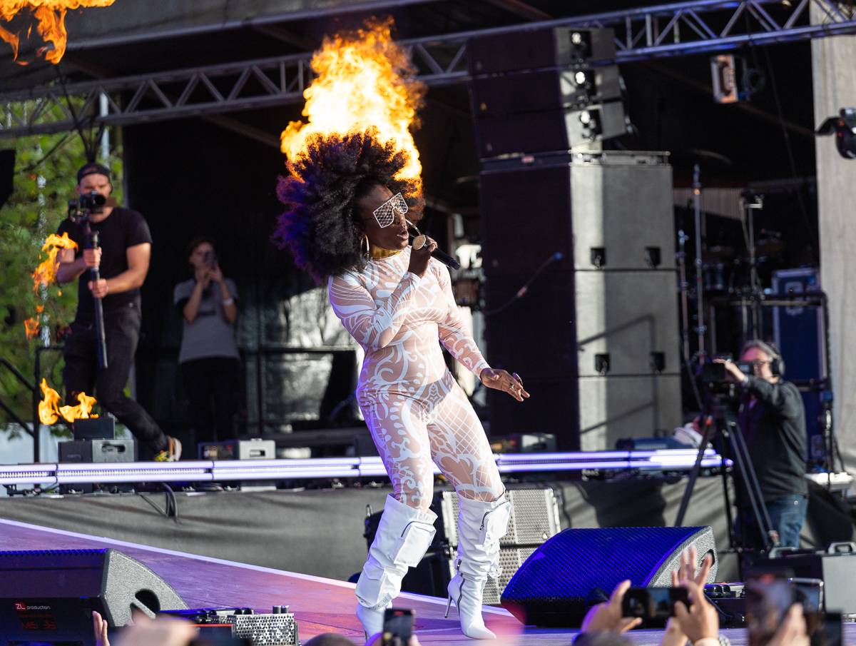 V Praze se vzpomínalo na devadesátky. Publikum roztančili Safri Duo, 2 Unlimited i domácí Lunetic