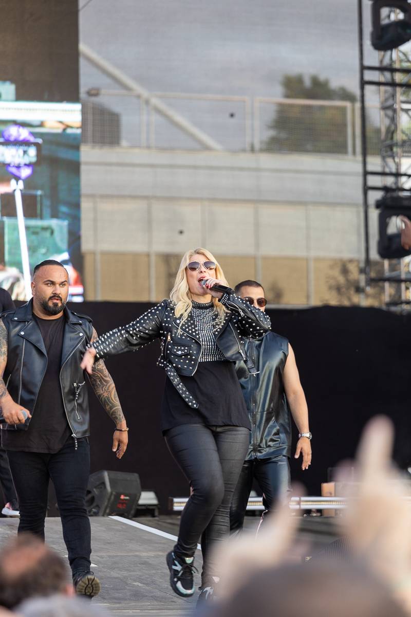 V Praze se vzpomínalo na devadesátky. Publikum roztančili Safri Duo, 2 Unlimited i domácí Lunetic