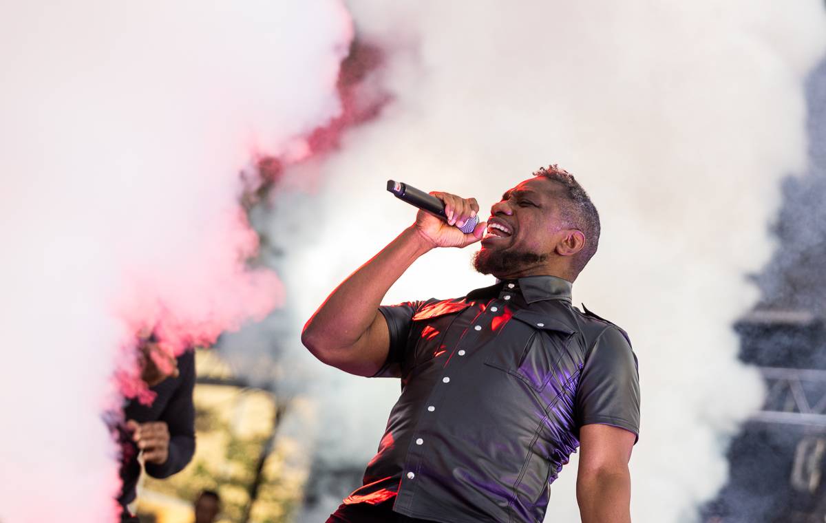 V Praze se vzpomínalo na devadesátky. Publikum roztančili Safri Duo, 2 Unlimited i domácí Lunetic