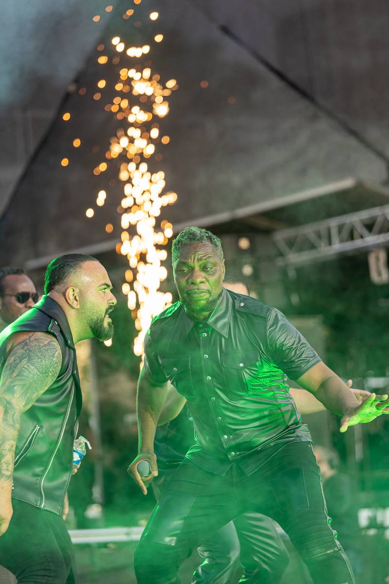 V Praze se vzpomínalo na devadesátky. Publikum roztančili Safri Duo, 2 Unlimited i domácí Lunetic