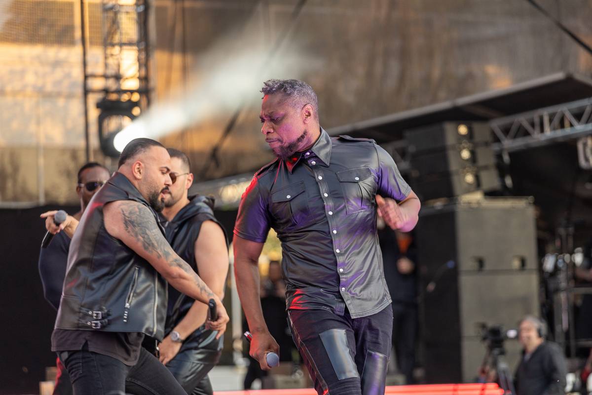 V Praze se vzpomínalo na devadesátky. Publikum roztančili Safri Duo, 2 Unlimited i domácí Lunetic