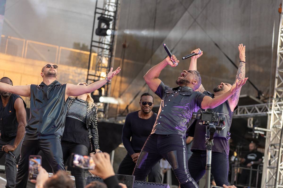 V Praze se vzpomínalo na devadesátky. Publikum roztančili Safri Duo, 2 Unlimited i domácí Lunetic