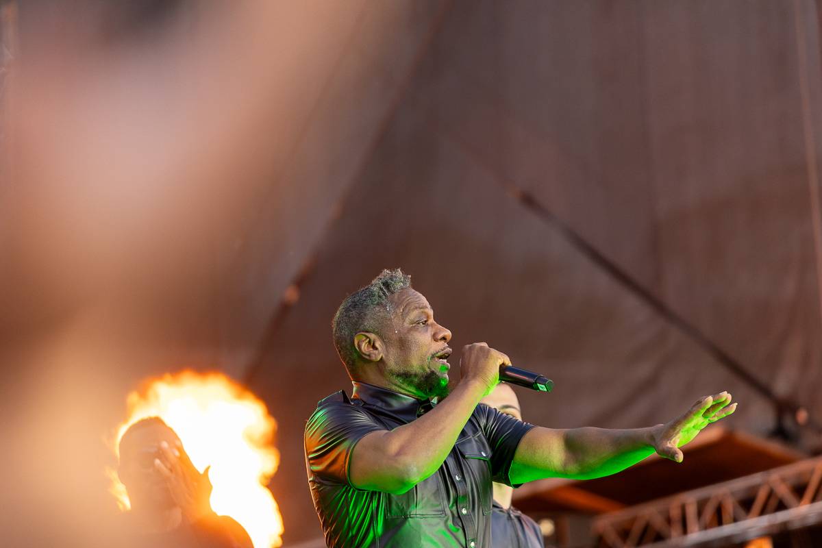 V Praze se vzpomínalo na devadesátky. Publikum roztančili Safri Duo, 2 Unlimited i domácí Lunetic