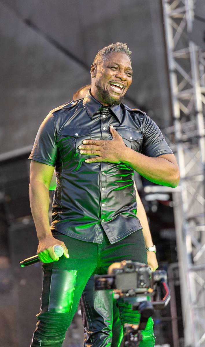 V Praze se vzpomínalo na devadesátky. Publikum roztančili Safri Duo, 2 Unlimited i domácí Lunetic