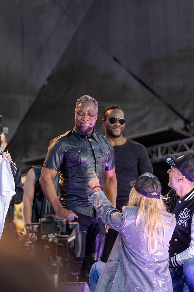 V Praze se vzpomínalo na devadesátky. Publikum roztančili Safri Duo, 2 Unlimited i domácí Lunetic