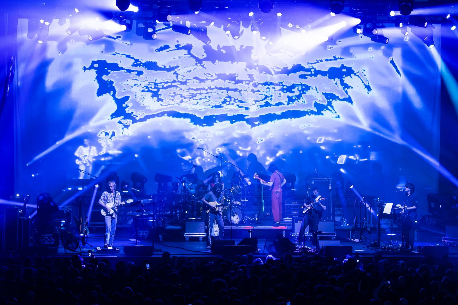 King Gizzard & The Lizard Wizard dorazili do Prahy. Z Fora Karlín nemohl nikdo odcházet zklamaný