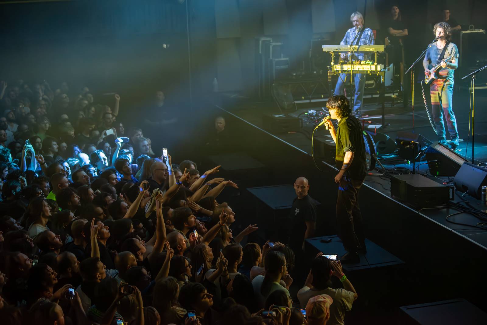 King Gizzard & The Lizard Wizard dorazili do Prahy. Z Fora Karlín nemohl nikdo odcházet zklamaný