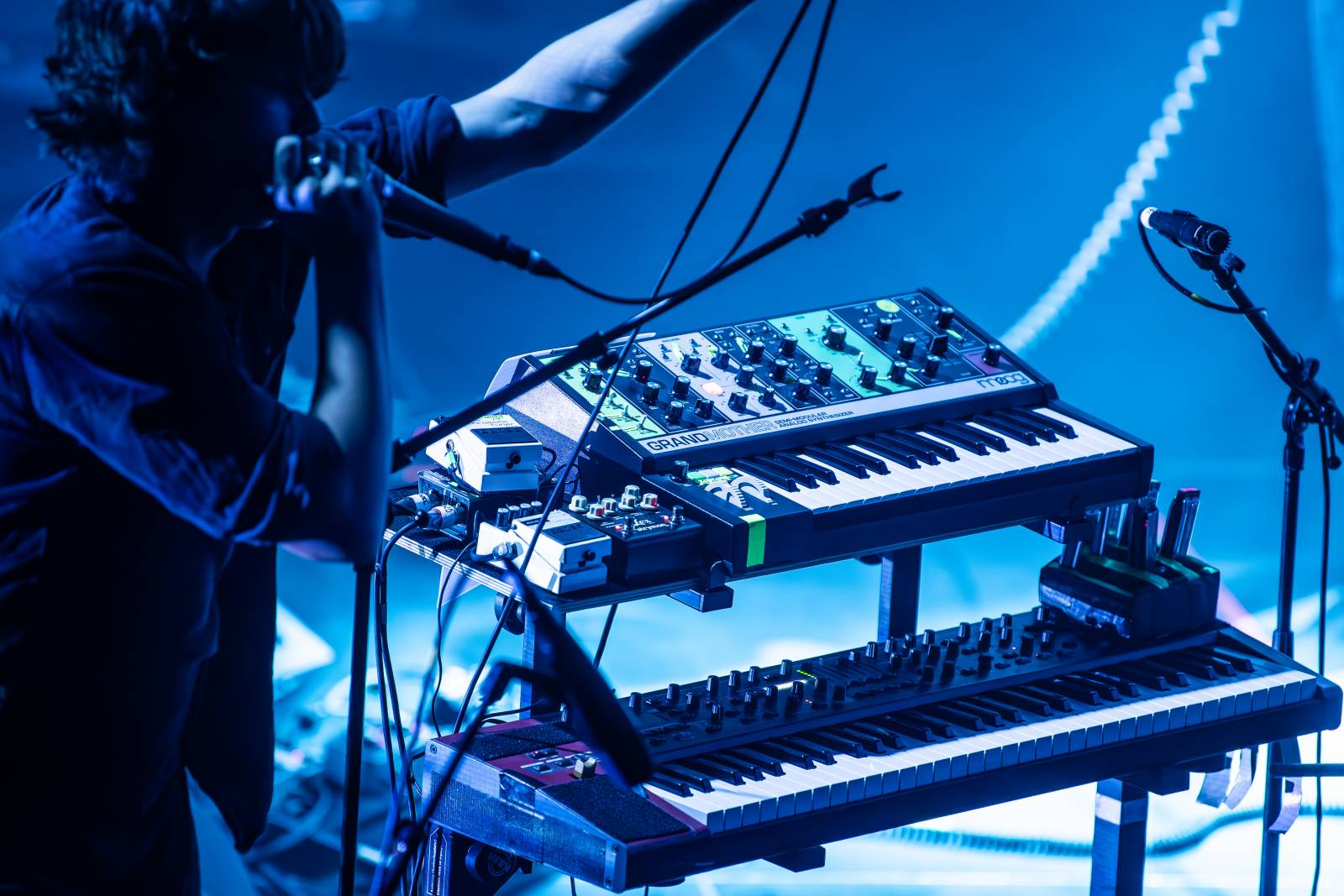 King Gizzard & The Lizard Wizard dorazili do Prahy. Z Fora Karlín nemohl nikdo odcházet zklamaný