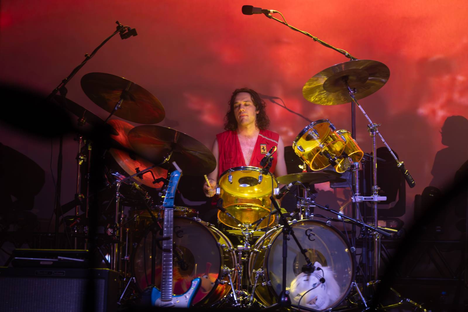 King Gizzard & The Lizard Wizard dorazili do Prahy. Z Fora Karlín nemohl nikdo odcházet zklamaný