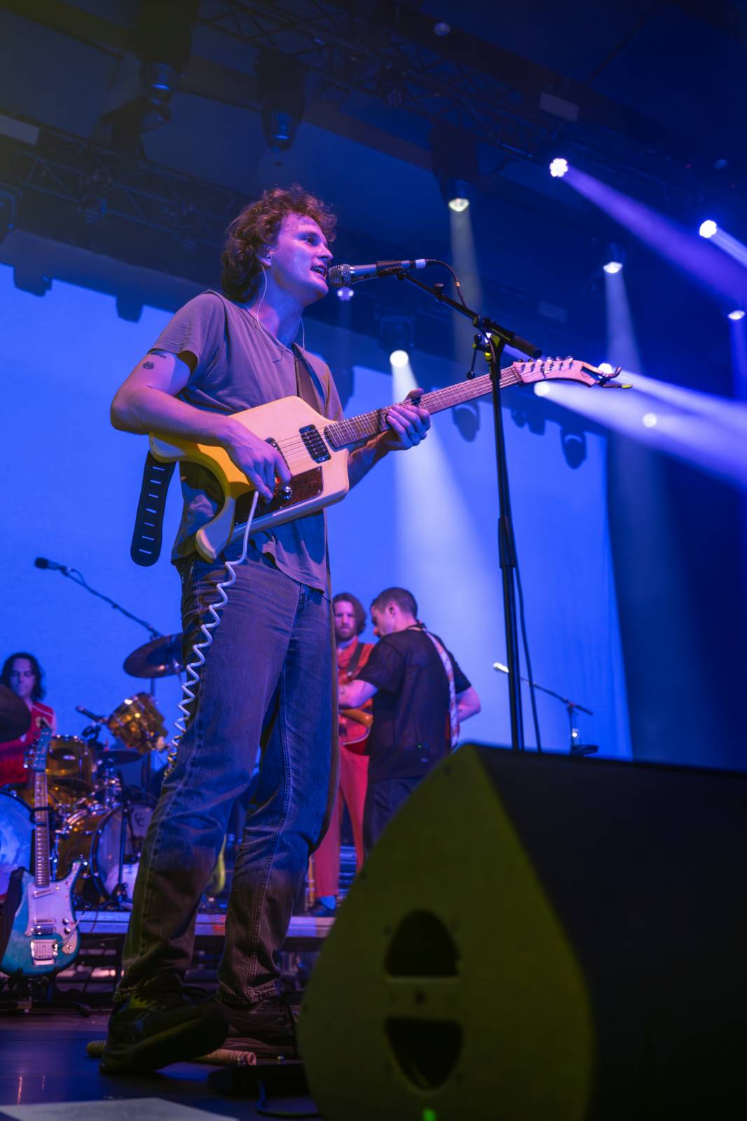 King Gizzard & The Lizard Wizard dorazili do Prahy. Z Fora Karlín nemohl nikdo odcházet zklamaný