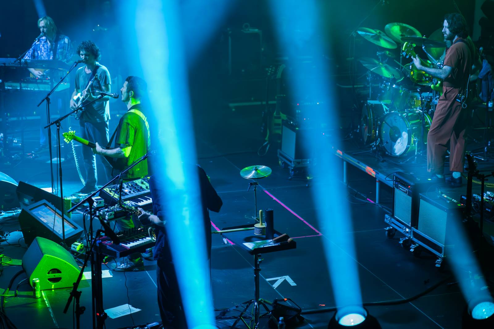 King Gizzard & The Lizard Wizard dorazili do Prahy. Z Fora Karlín nemohl nikdo odcházet zklamaný