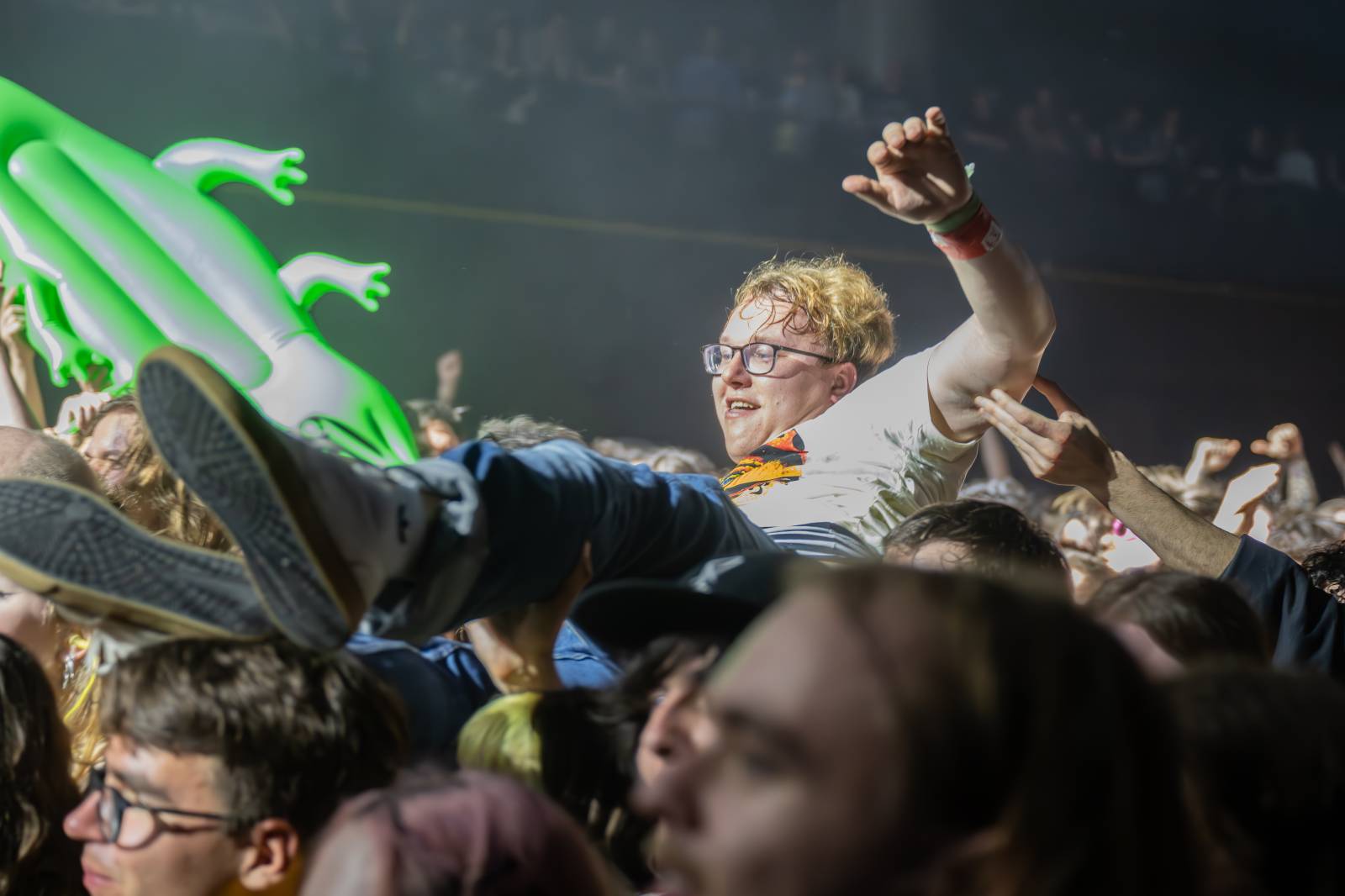 King Gizzard & The Lizard Wizard dorazili do Prahy. Z Fora Karlín nemohl nikdo odcházet zklamaný