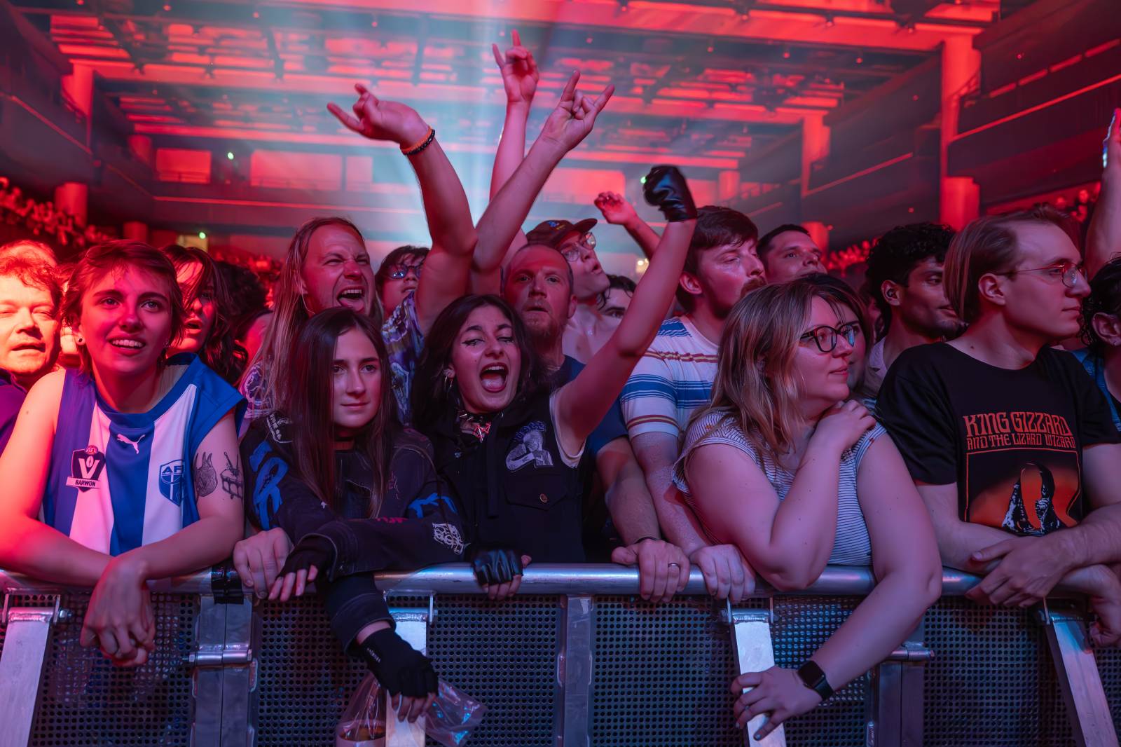 King Gizzard & The Lizard Wizard dorazili do Prahy. Z Fora Karlín nemohl nikdo odcházet zklamaný