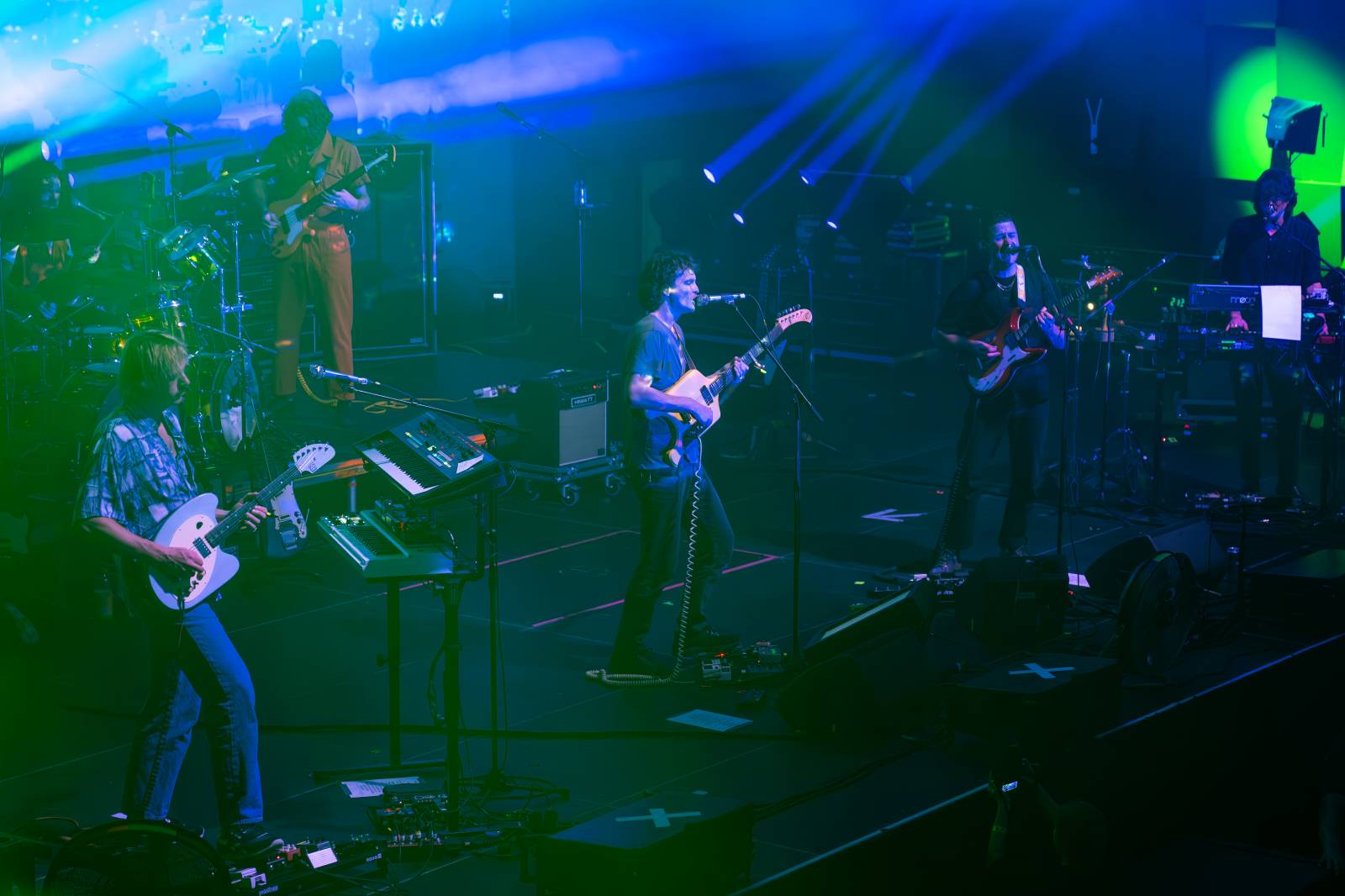 King Gizzard & The Lizard Wizard dorazili do Prahy. Z Fora Karlín nemohl nikdo odcházet zklamaný