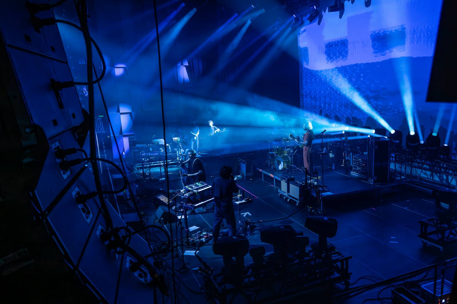 King Gizzard & The Lizard Wizard dorazili do Prahy. Z Fora Karlín nemohl nikdo odcházet zklamaný