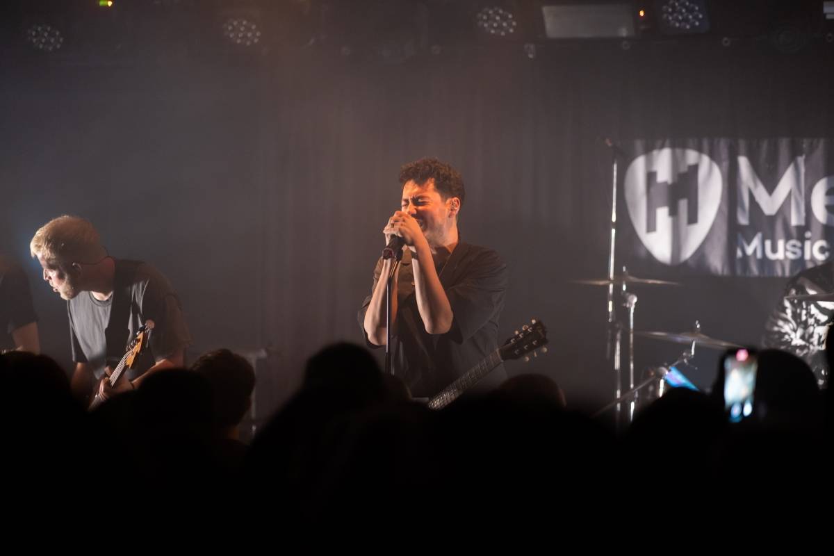 Po O2 arenách okusili Mirai opět intimnější prostory. V brněnském Metru pokřtili nové album