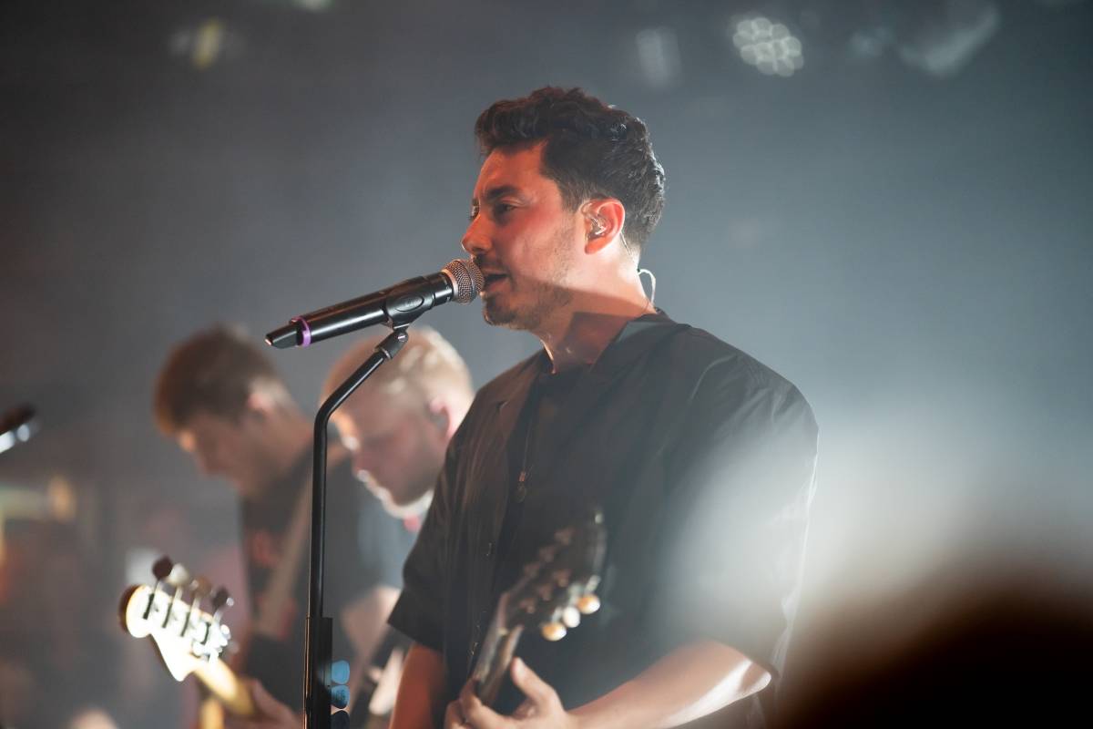 Po O2 arenách okusili Mirai opět intimnější prostory. V brněnském Metru pokřtili nové album