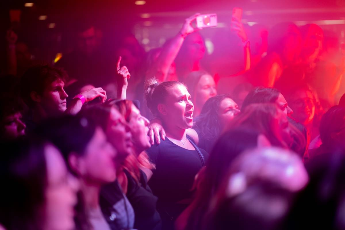 Po O2 arenách okusili Mirai opět intimnější prostory. V brněnském Metru pokřtili nové album