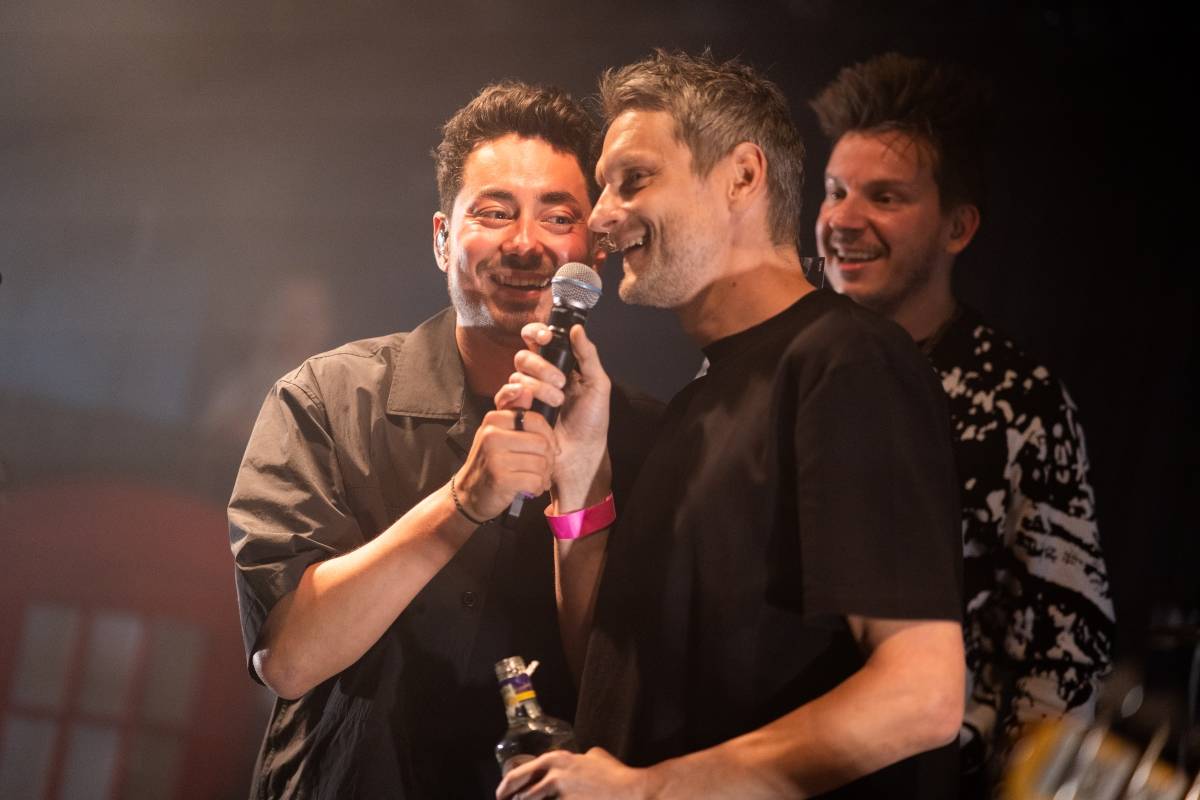 Po O2 arenách okusili Mirai opět intimnější prostory. V brněnském Metru pokřtili nové album