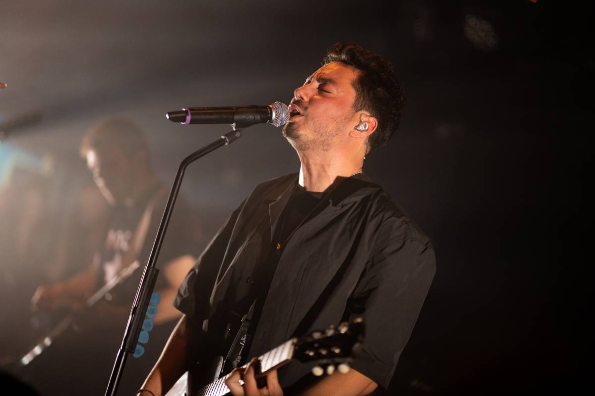 Po O2 arenách okusili Mirai opět intimnější prostory. V brněnském Metru pokřtili nové album