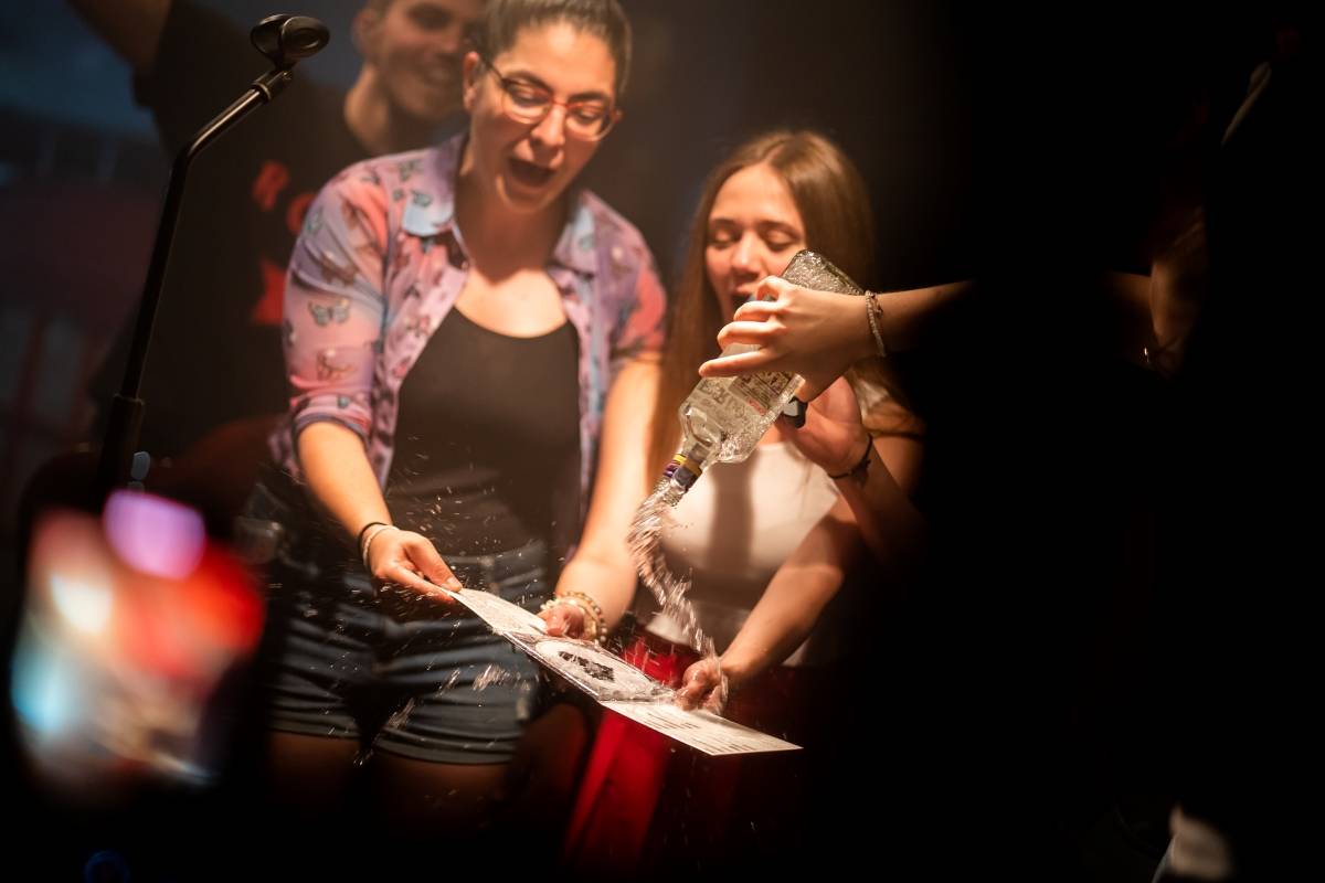 Po O2 arenách okusili Mirai opět intimnější prostory. V brněnském Metru pokřtili nové album