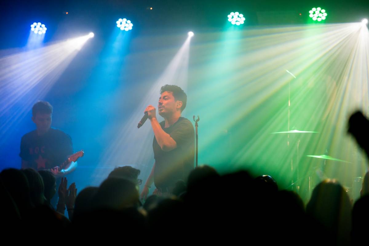 Po O2 arenách okusili Mirai opět intimnější prostory. V brněnském Metru pokřtili nové album