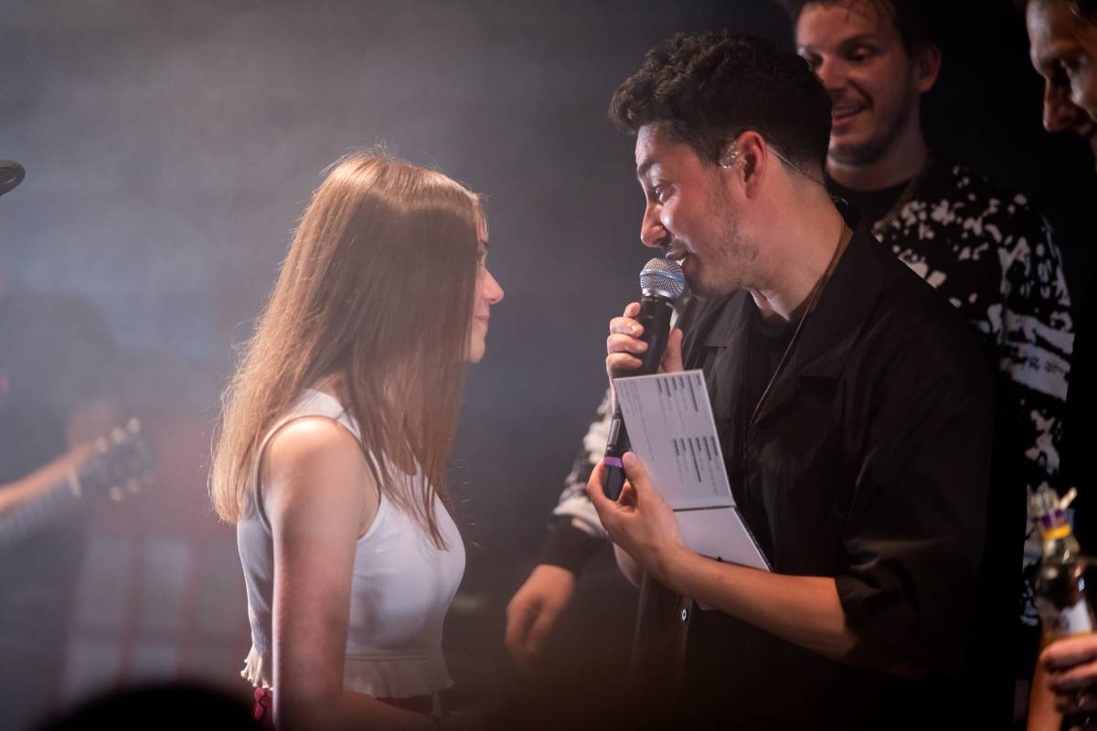 Po O2 arenách okusili Mirai opět intimnější prostory. V brněnském Metru pokřtili nové album