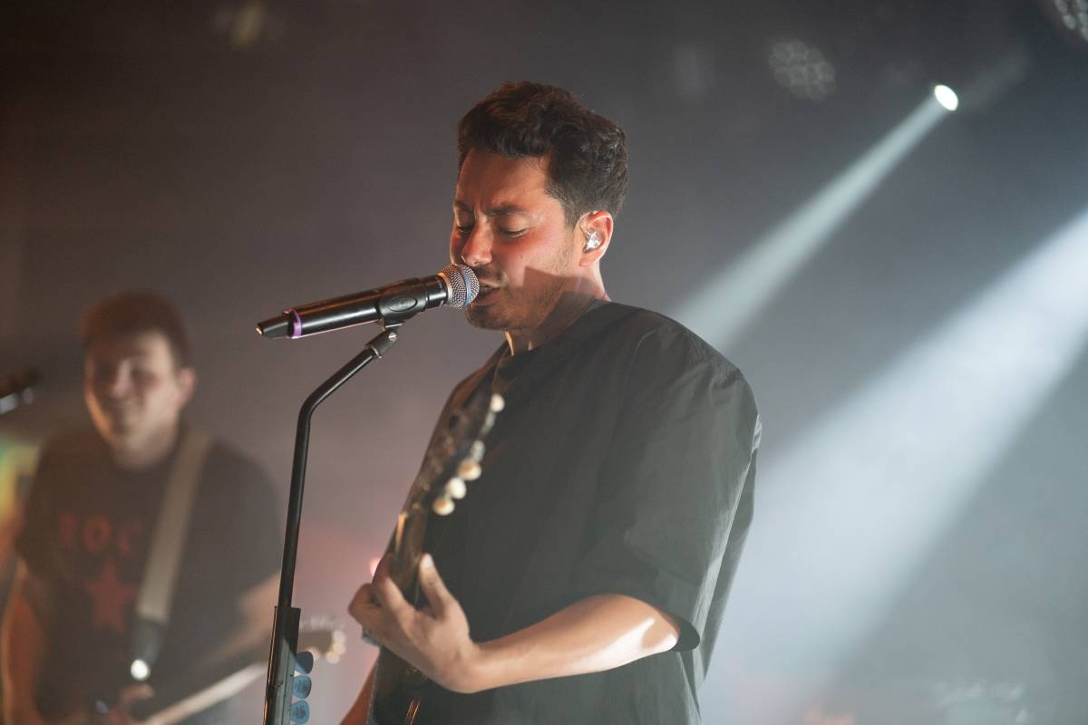 Po O2 arenách okusili Mirai opět intimnější prostory. V brněnském Metru pokřtili nové album