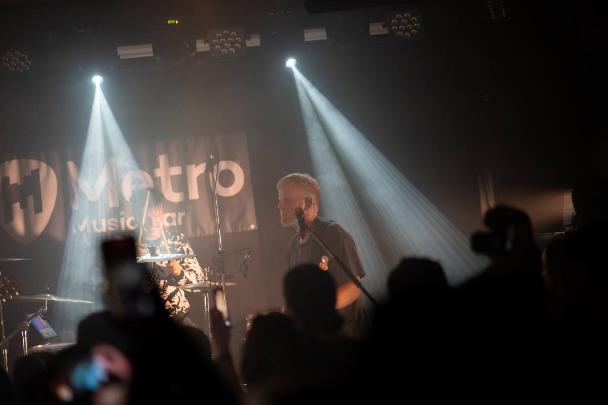 Po O2 arenách okusili Mirai opět intimnější prostory. V brněnském Metru pokřtili nové album