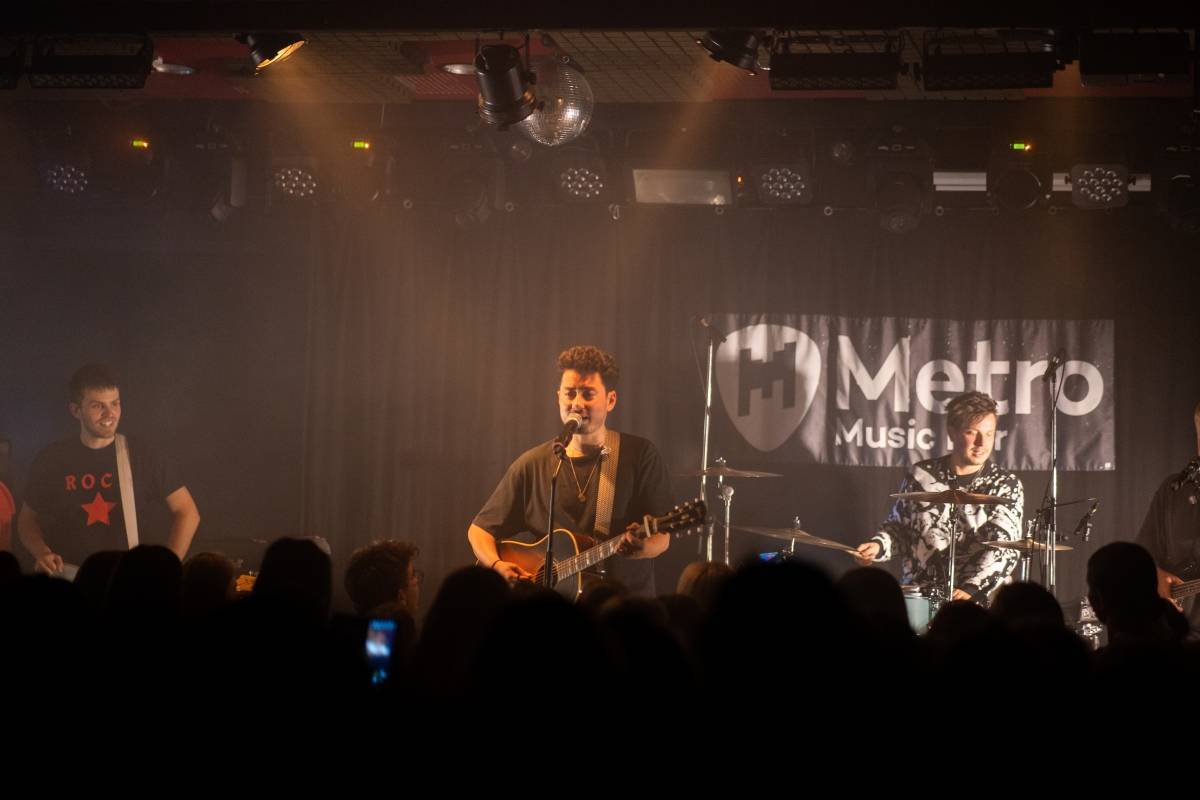 Po O2 arenách okusili Mirai opět intimnější prostory. V brněnském Metru pokřtili nové album