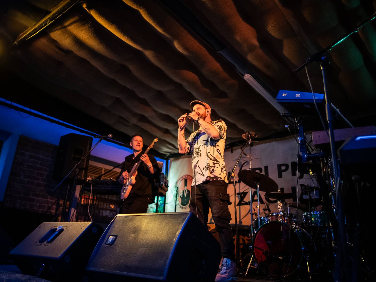 Prago Union bavili v Plzni hudbou i vtípky