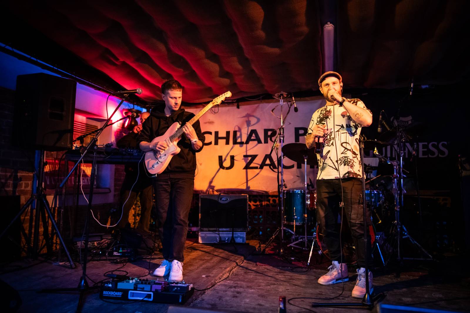 Prago Union bavili v Plzni hudbou i vtípky