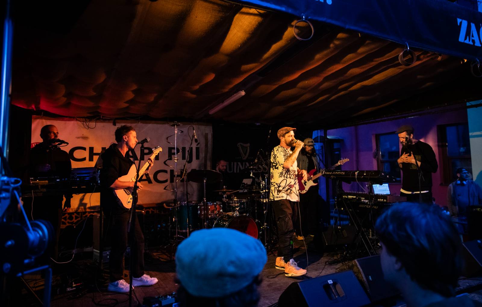 Prago Union bavili v Plzni hudbou i vtípky