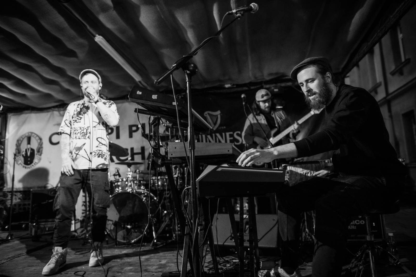 Prago Union bavili v Plzni hudbou i vtípky