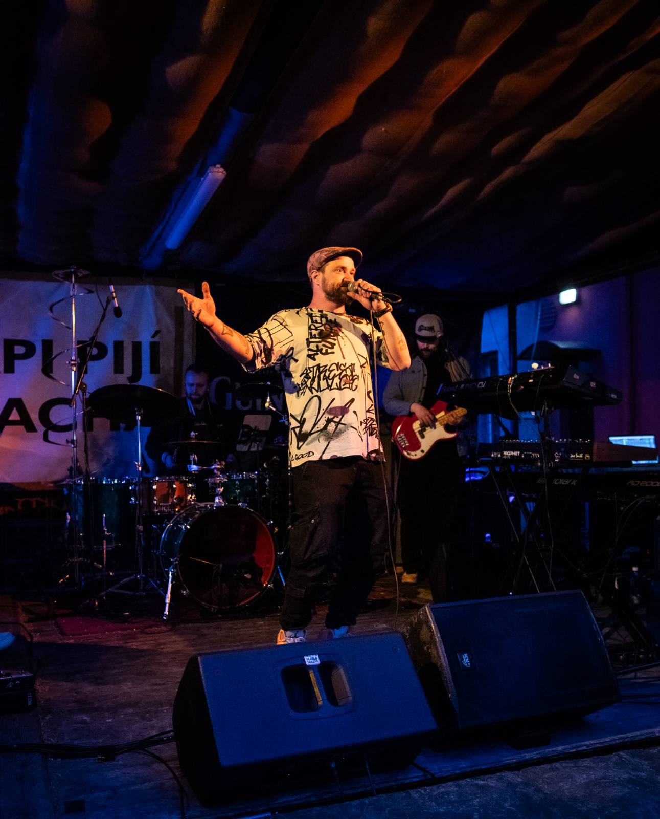 Prago Union bavili v Plzni hudbou i vtípky