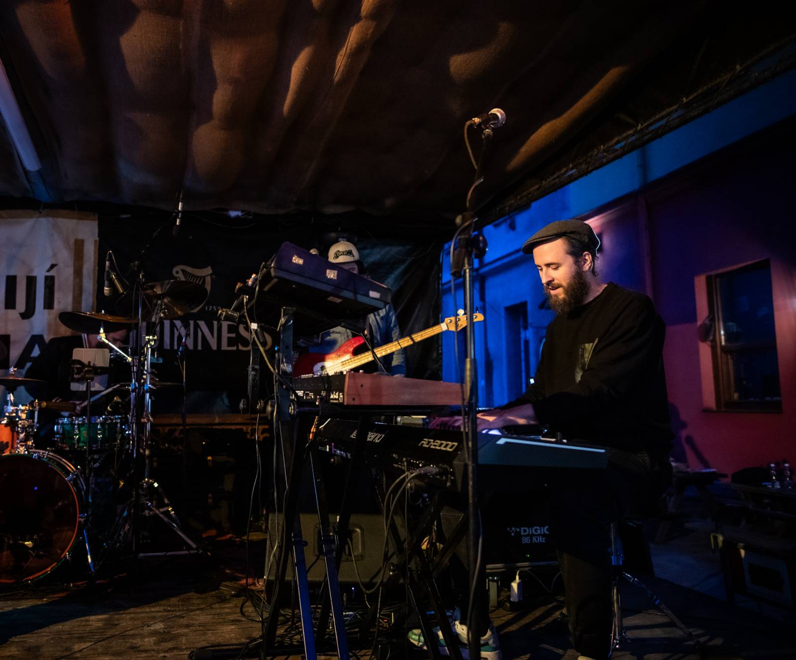 Prago Union bavili v Plzni hudbou i vtípky