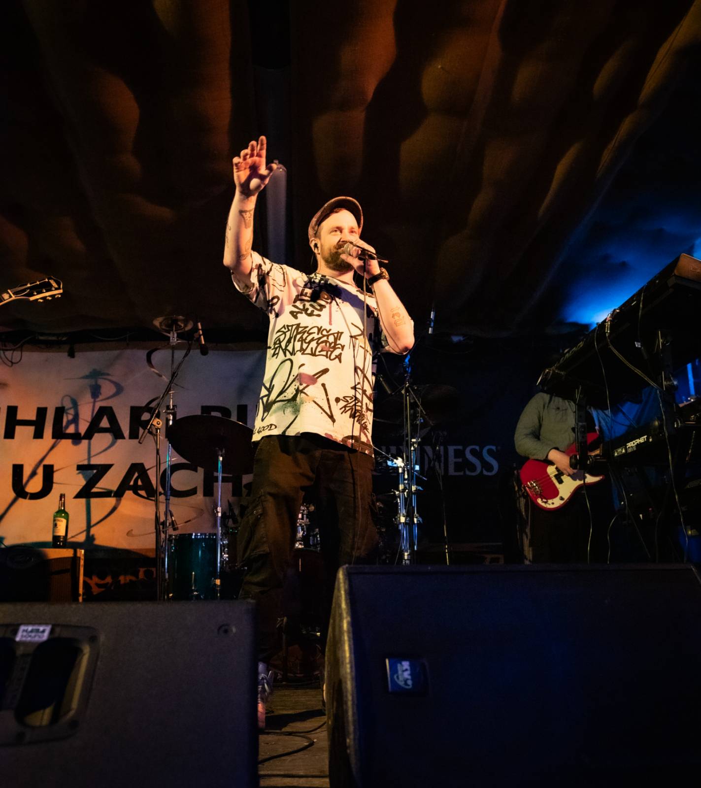 Prago Union bavili v Plzni hudbou i vtípky