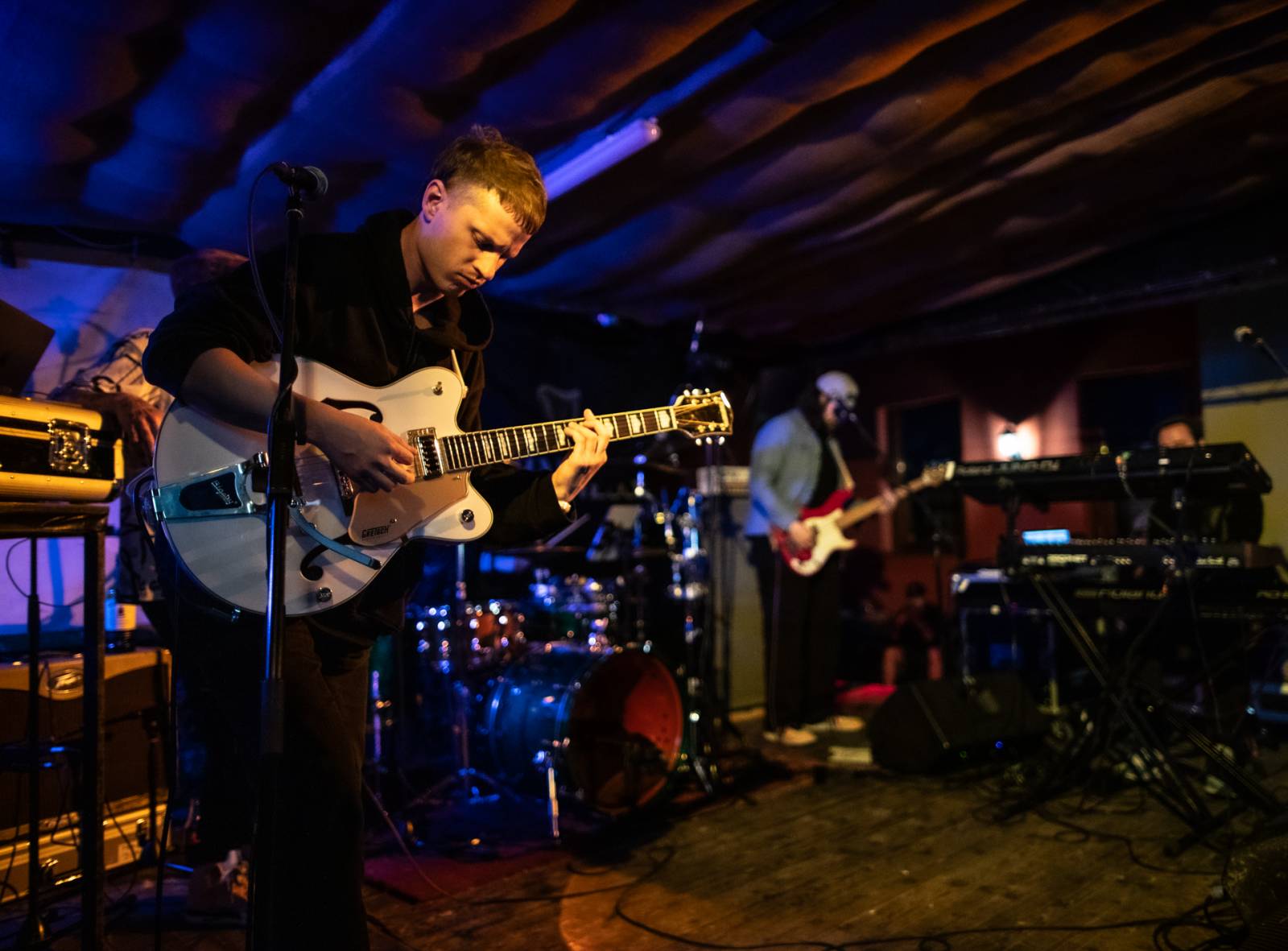 Prago Union bavili v Plzni hudbou i vtípky