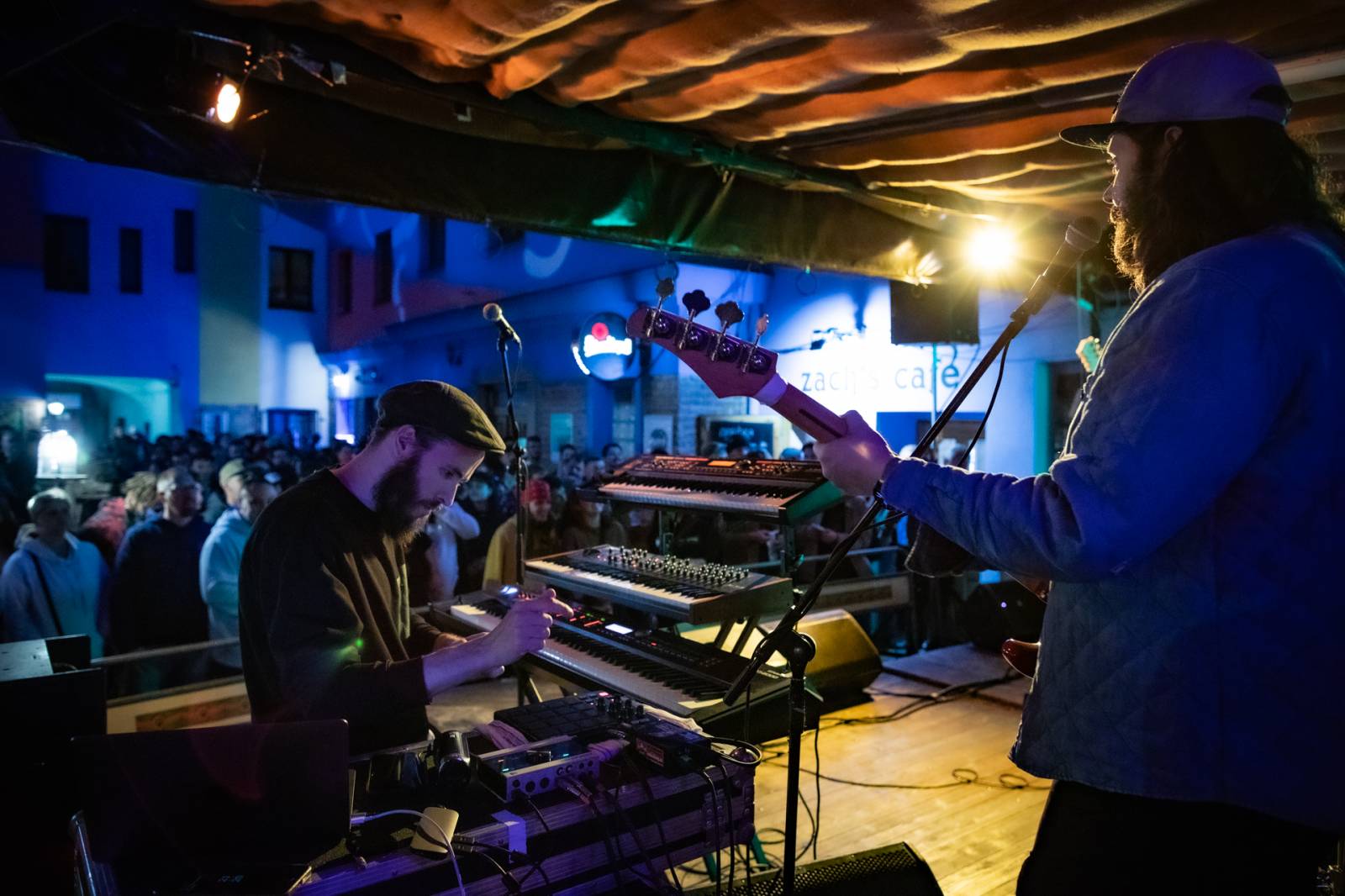 Prago Union bavili v Plzni hudbou i vtípky