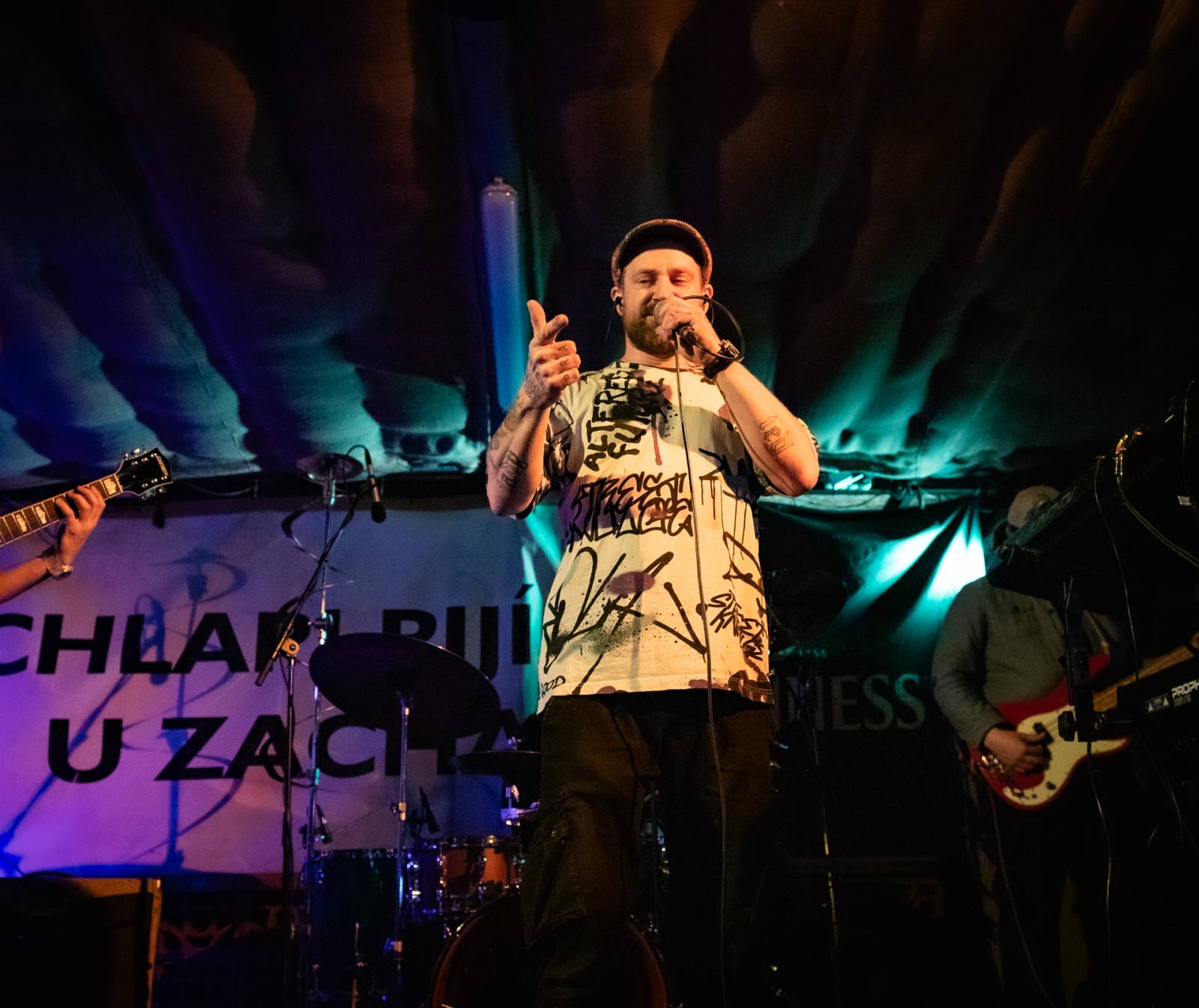 Prago Union bavili v Plzni hudbou i vtípky