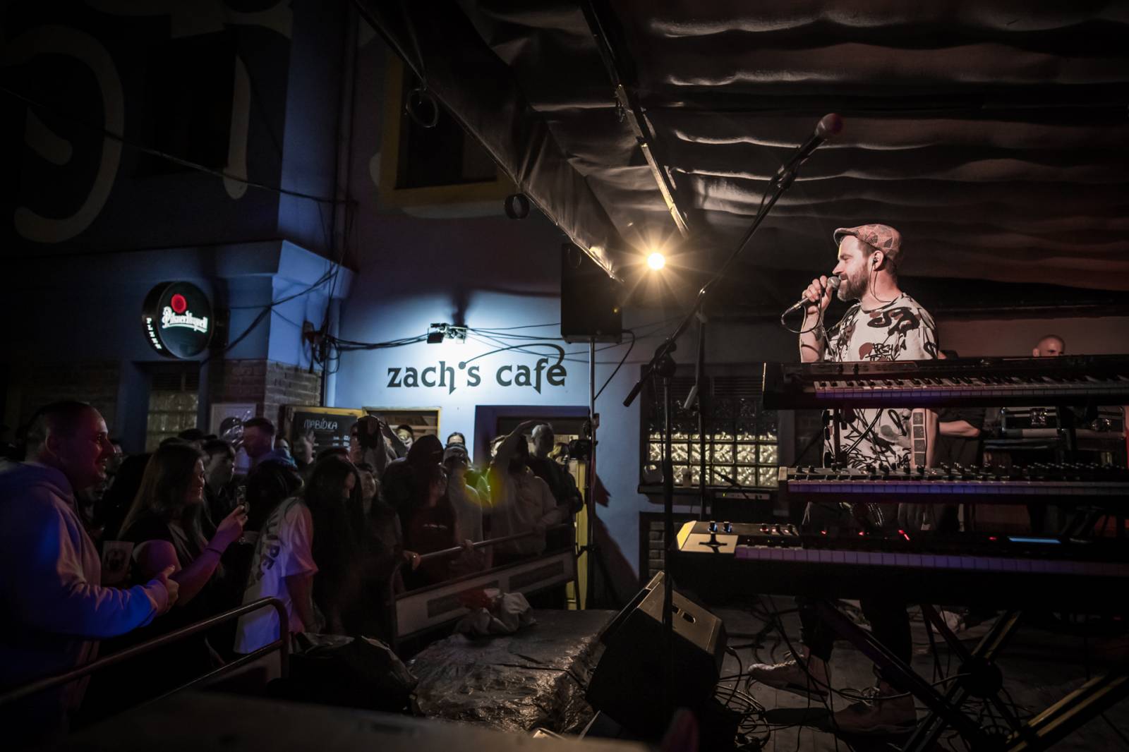 Prago Union bavili v Plzni hudbou i vtípky