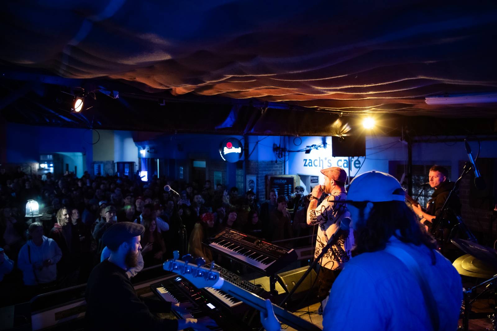 Prago Union bavili v Plzni hudbou i vtípky