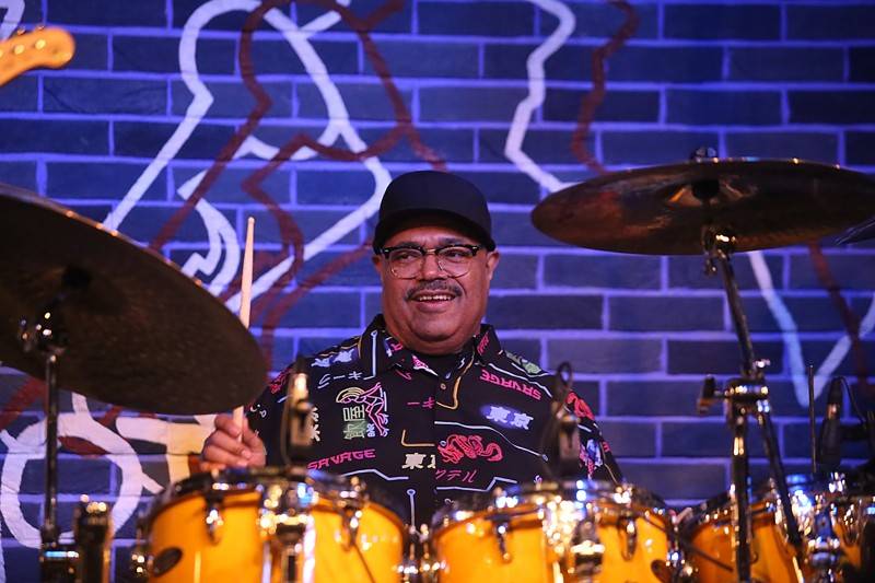 Mike Stern navštívil Slovensko, zahrál v Novém Mestě nad Váhom